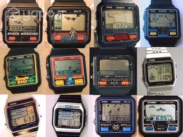 Busco reloj casio Game