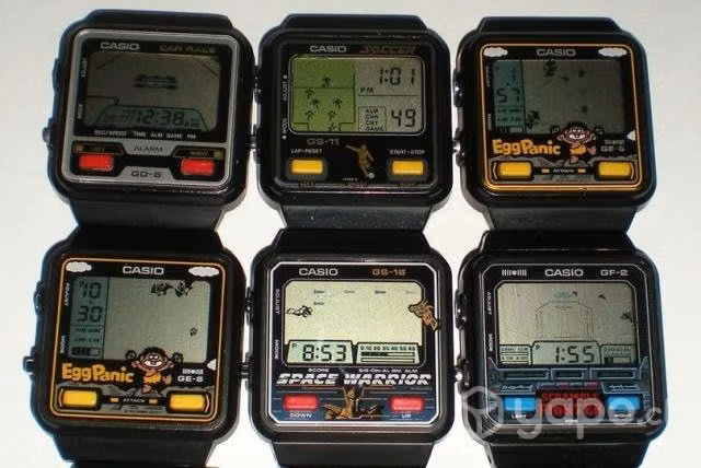 Busco reloj casio Game