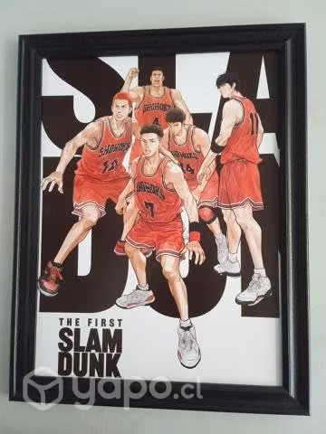 Cuadros de SLAM DUNK