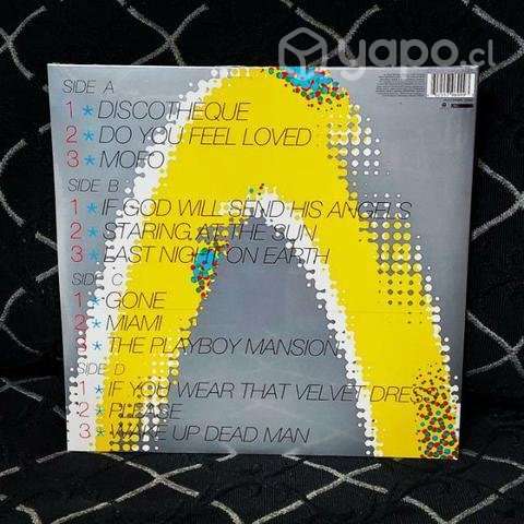 Vinilo u2 / pop remastered (1997) europeo