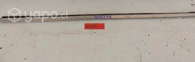 Moldura Lame Vidrio Trasera Derecha (SSS248) Ssang
