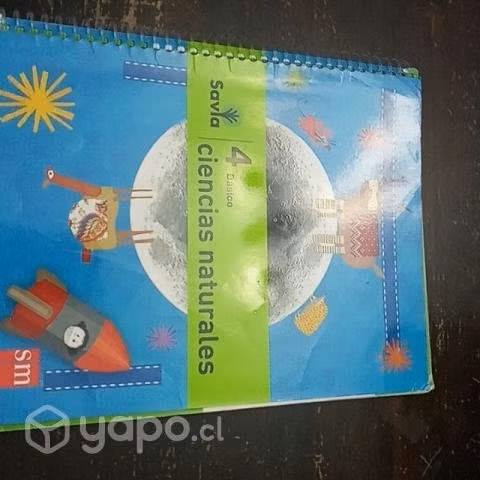 Libro ciencias naturales 4 basico