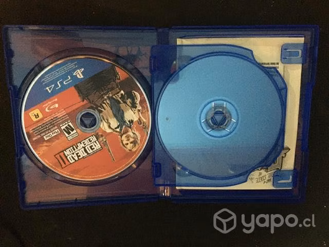Red Dead Redemption 2 Ps4