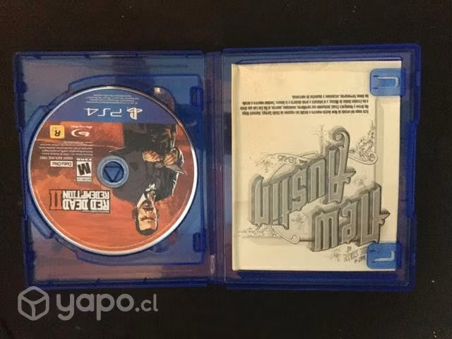 Red Dead Redemption 2 Ps4