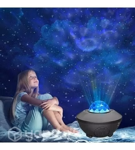 Proyector Ocean Aurora Galaxia y reproductor