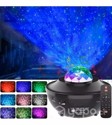 Proyector Ocean Aurora Galaxia y reproductor