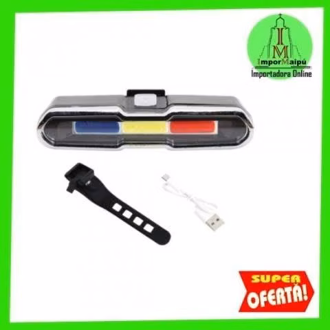 Variedad de Accesorios para Bicicleta, luces recar