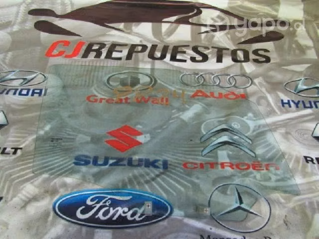 Vidrio delantero derecho mg mg3 2014