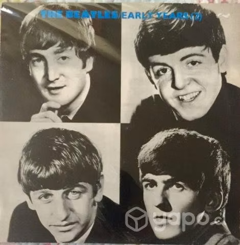 The Beatles Early Years 2 Vinilo Lp