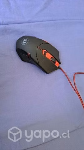 Teclado y mouse red dragon - Imagen 2