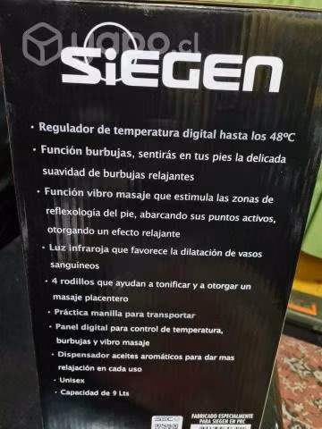 SPA para pies - Imagen 3