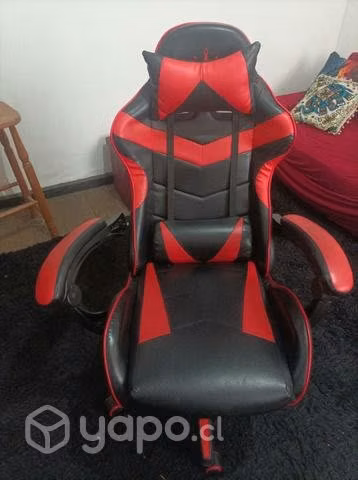 Silla gamer usada