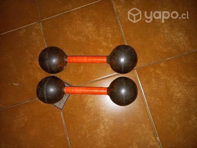 Par de mancuernas (10 kg cada una)