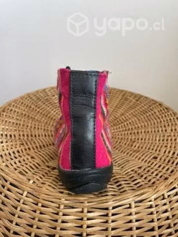 Zapatillas con tejido Aguayo - Imagen 5