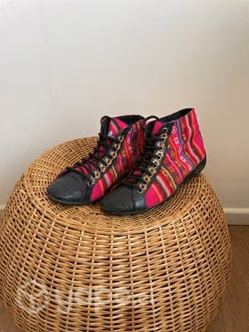 Zapatillas con tejido Aguayo - Imagen 6