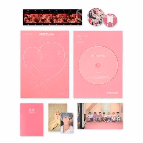 Bts album map of the soul: persona original