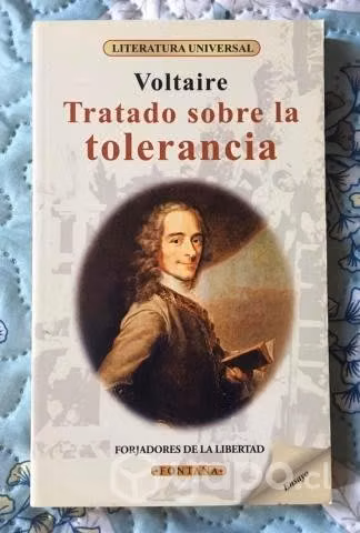 Tratado sobre la tolerancia - Voltaire