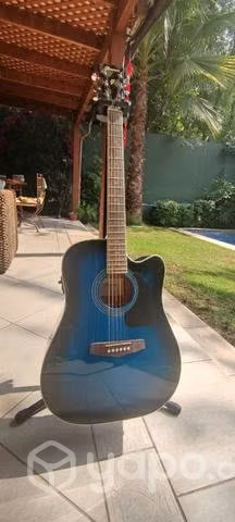 Guitarra Electroacústica Ibanez PF15ECE