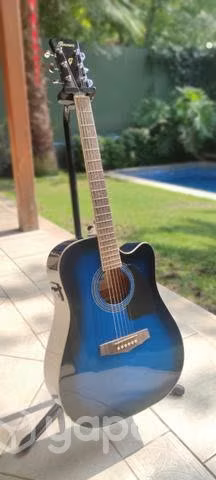 Guitarra Electroacústica Ibanez PF15ECE