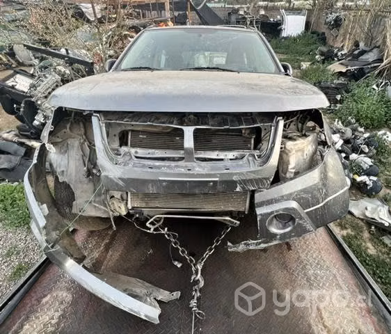 Línea de escape Suzuki Grand vitara 3era gen