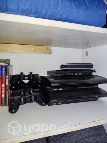 Escucho ofertas Juegos Ps3 + consola ps3