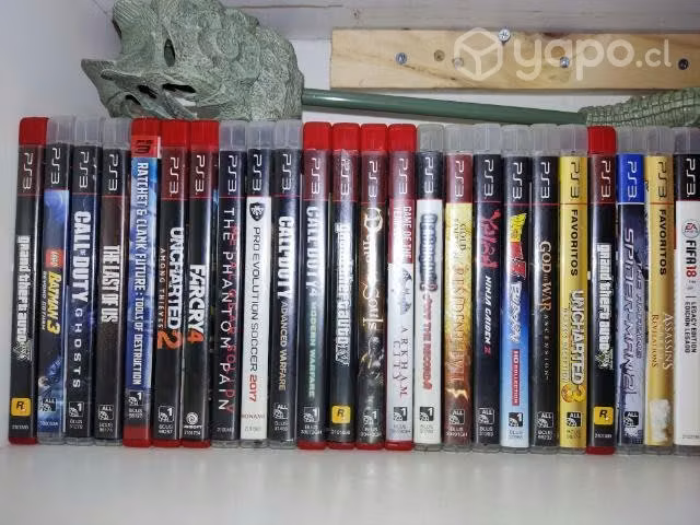 Escucho ofertas Juegos Ps3 + consola ps3