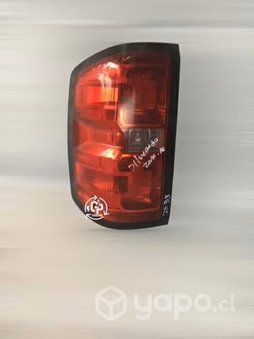 Foco trasero lh Chevrolet Silverado 17-19