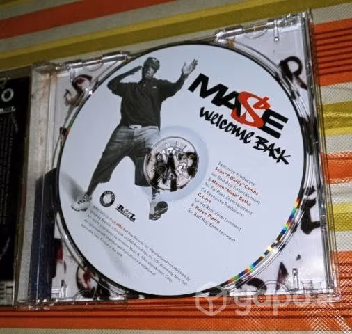 Cd Mase - Welcome Back - Imagen 2