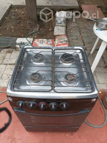 Cocina a gas
