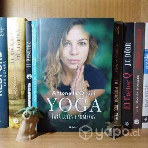 "YOGA PARA LUCES Y SOMBRAS" de Antonella Orsini