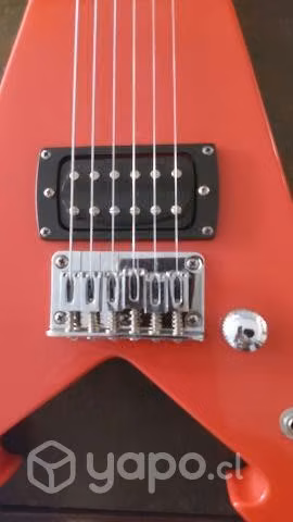 Hermosa guitarr eléctrica