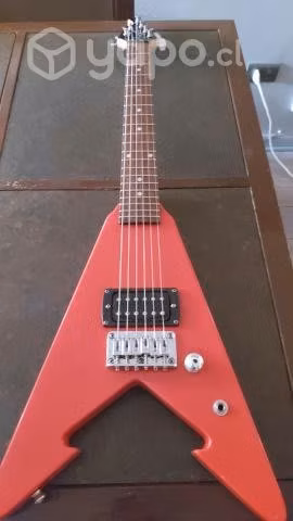 Hermosa guitarr eléctrica
