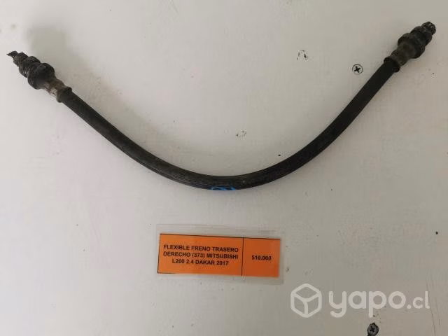 Flexible Freno Trasero Derecho (373) Mitsubishi L2