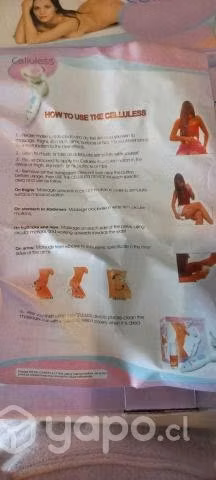 Masajeador Cellules para la Celulitis