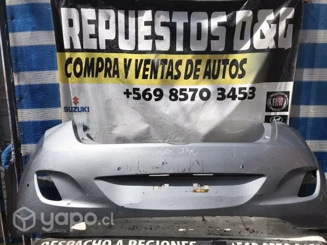 Parachoque Trasero Hyundai I30
