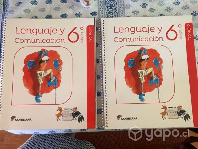 Libro 6to basico Lenguaje- Santillana