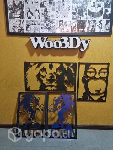 Cuadros MDF