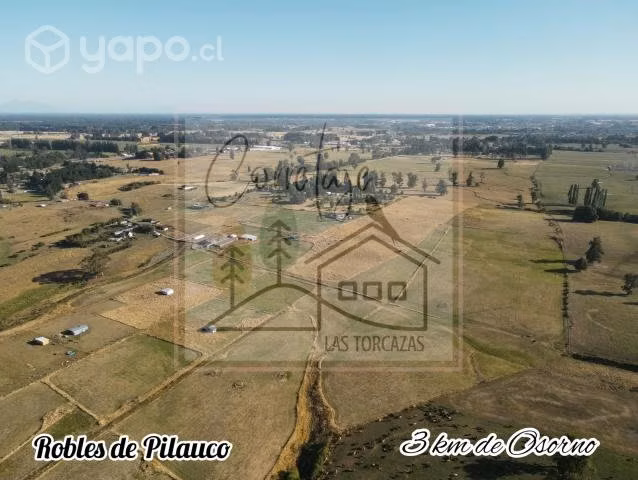 Parcelacion Robles de Pilauco a 3 km de osorno