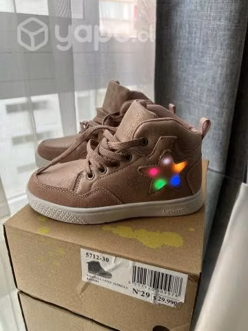 Zapatillas colloky con luces