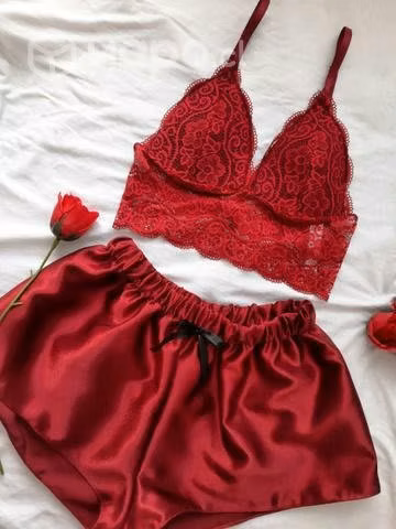 Pijamas lenceras
