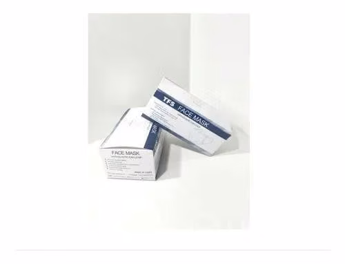 Mascarilla 3pliegues 40 Cajas