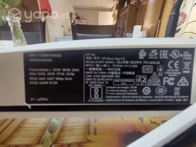 PC todo en uno 24"