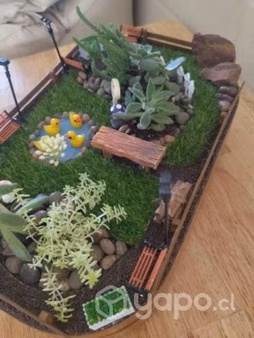Terrarios feng shui decoracion