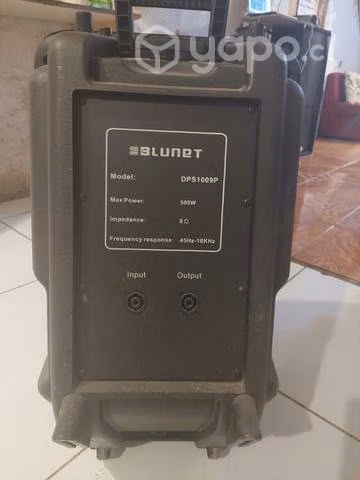 Parlante 500w