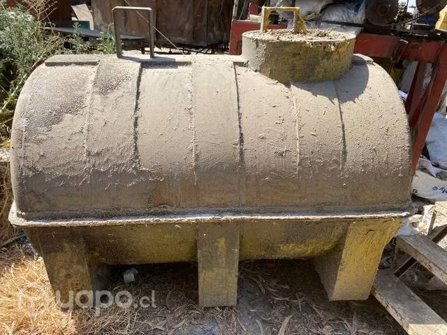 Matriz , molde de fosa séptica para 2.300 litros