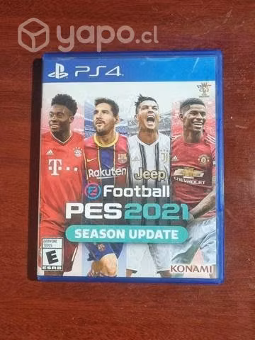 PES 2021 ps4