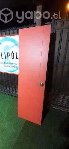 Vendo 6 puertas con chapa