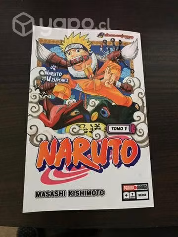 Manga Naruto tomo 1