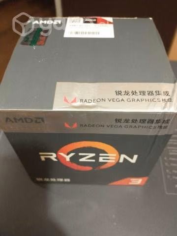Procesador Amd Ryzen 3 2200g, Con Cooler De Stock