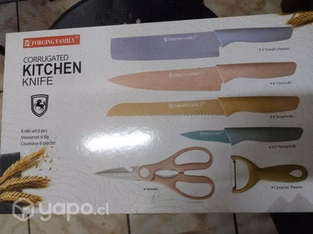Set cuchillos